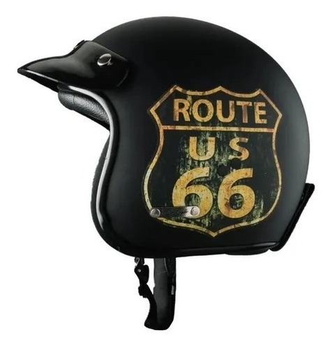 Casco Moto Abierto Vertigo Ruta 66  - Kiwee Store