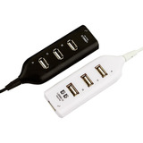 Carregador Adaptador Usb 4 Portas Hub Extensor Ampliador Usb