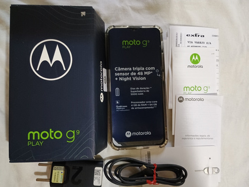 Motorola G9 Play Completo