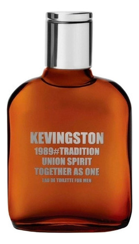Perfume Kevingston 1989 Tradition Brown Edt Men 60ml