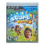 Start The Party!  -  Ps3  -  Físico  Open Box