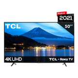 Pantalla Led Tcl 50  Uhd 4k Smart Tv 50s443-mx Roku Tv