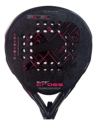 Paleta Royal Padel Super Cross 1.9 + Regalos