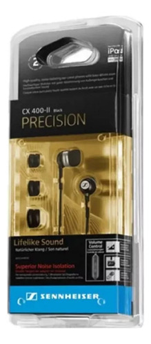 Fone Sennheiser Cx 400 Ii Precision Black Original Lacrado