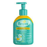 Pampers Sabonete Liquido De Glicerina Corporal 200ml