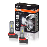 Kit Lamparas Led Osram H8 H11 H16  6000k Faro Auxiliar