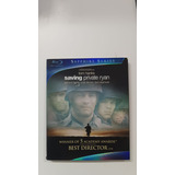 Luva Externa Metalizada Para Blu-ray Resgate Soldado Ryan