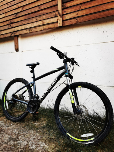 Bicicleta De Montaña Aro 27,5 Rockrider St520 24 Velocidades