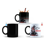 Taza Mágica Regalo Metal Gear Solid Snake Mgs Ps1 Artaza