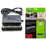 Fonte Carregador Universal Notebook C/ Adaptadores Ley-27