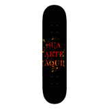 Shape De Skate Decorativo Personalizado