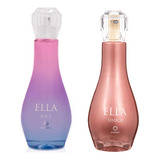 Hinode Ella Juicy + Ella Única Perfume Colônia Feminino