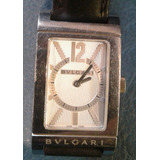 Reloj Bulgari Rettangolo Numero Romano Acero 40 Mm X 32 Mm