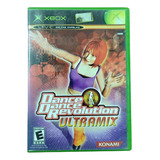 Dance Dance Revolution Ultramix Juego Original Xbox Clasica