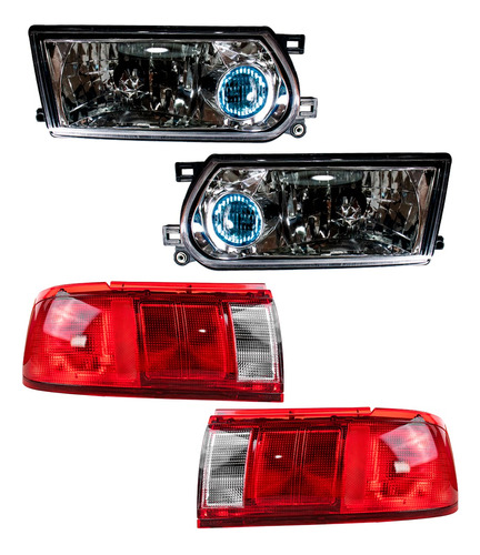 Kit Faros Y Calaveras Nissan Tsuru 3 2005 - 2017