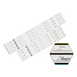 Kit 8 Tiras Led Para LG 43uj6200 43uj6200-ua