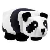 Peluche Oso Panda Minecraft Mattel Original Mojang Nuevo
