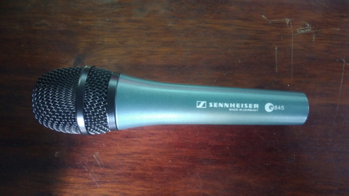 Microfone Sennheiser E845 Evolution 600/800 Germany Original