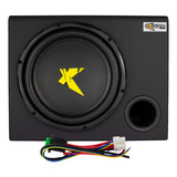 Caixa Amplificada Subwoofer 12 Exclusive 300wrms Ativa Grave