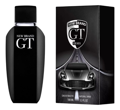 Perfume Gt For Men 100ml Edt - New Brand Original Lacrado