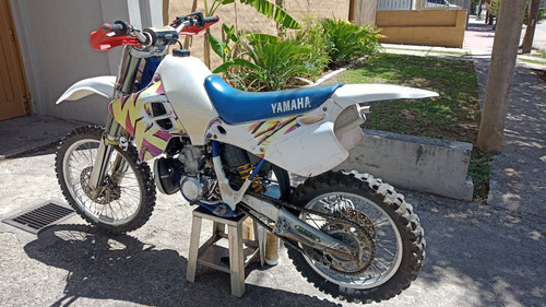 Yamaha Wr250 2t Patentada