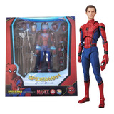 Juguetes Modelo Mafex 103 Spiderman Homecoming Tom Holland