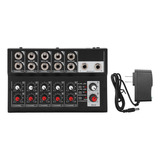 Audios Mixer, Consola De Mezclas De 10 Canales, Placa De Mez