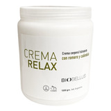 Crema Relax Para Masajes X 1000 Gr Biobellus