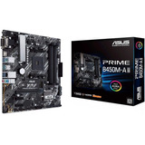 Placa Mae Am4 B450m-a Ii Prime M.2 Ddr4 Asus