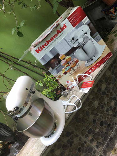 Batidora Kitchenaid Modelo Classic Hecha En Usa 3 Accesorios