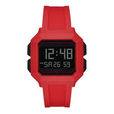 Reloj Puma P5019 Remix Sq Red Red St