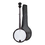 Banjo Strinberg Wb50 Mogno Pele Remo Weatherking Com Bag