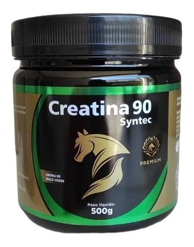 Creatina 90 Syntec 500gr - Aumento Massa Muscular Equinos