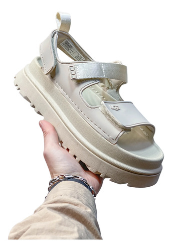 Tenis Ugg W Goldenglow Plataforma Playa Mujer Crocs