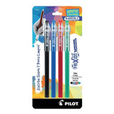 Pilot Frixion Color Sticks Tinta Gel Termica Borrable 4 Pzas