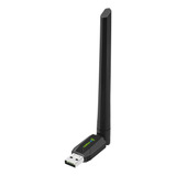 Adaptador Inalámbrico Antena Wifi Usb Bluetooth Doble Banda