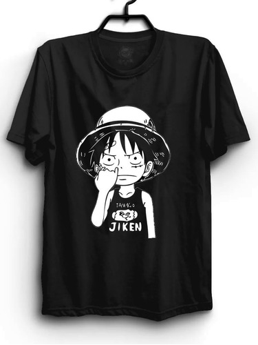 Camiseta One Piece Monkey D Luffy Anime