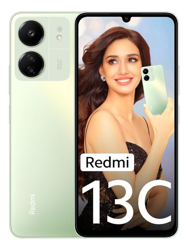 Smartphone Xiaomi Redmi 13c 256 8gb Verde Versão Global +nfe