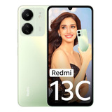 Smartphone Xiaomi Redmi 13c 256 8gb Verde Versão Global +nfe