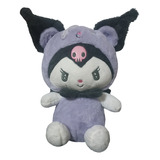 Kuromi De Peluche My Melody Disfraz Oso 33 Cm