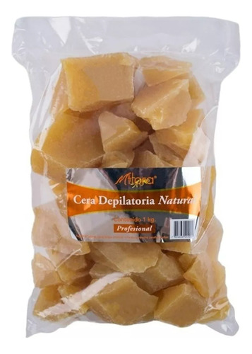 Cera Depiladora Natural Flora 1 Kilo