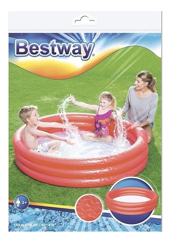 Pileta Inflable Redonda Bestway Bebes Y Niños 1,52 Mts