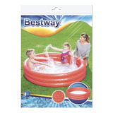 Pileta Inflable Redonda Bestway Bebes Y Niños 1,52 Mts