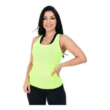 Combo 3 Regata Feminina Blusa Academia Roupa Esportiva Leve