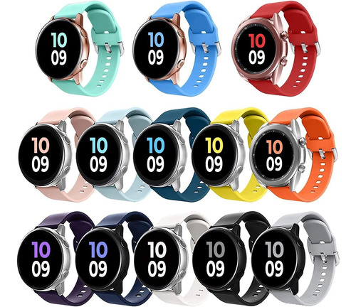 Compatible Con Samsung Galaxy Watch Active 2 Band 44 Mm 40 M