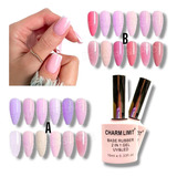 Base Rubber Charm Limit 2 En 1 - Caja X 12