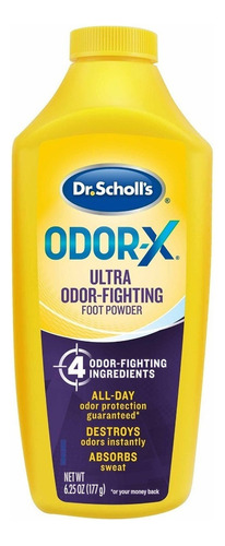 Dr Scholls Polvo Para Pies Odorx  Ultra Anti-olor