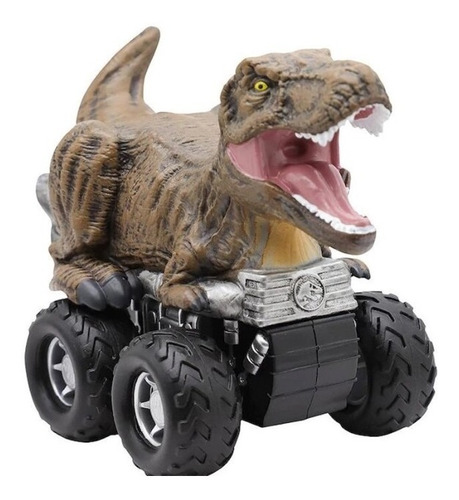 Vehículo Pull Back Jurassic World Zoom Riders - Premium