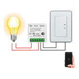 Switch Interruptor Wifi Domotica Inteligente 16a Smartlife