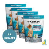 Silica Cancat Neutra 4 X 3,8 Lts. - Happy Tails